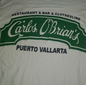 Carlos O'Brians Puerto Vallarta Shirt Size Large